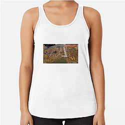 Farthest Frontier Survival Mode Tee Farthest Frontier Tank Tops