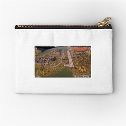 Farthest Frontier Survival Mode Tee Farthest Frontier Zipper Pouches