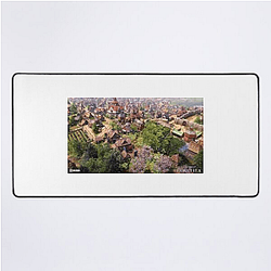 Farthest Frontier Settlement Graphic Farthest Frontier Mouse Pads