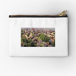 Farthest Frontier Settlement Graphic Farthest Frontier Zipper Pouches