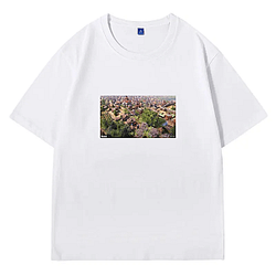 Farthest Frontier Settlement Graphic Farthest Frontier T-Shirts