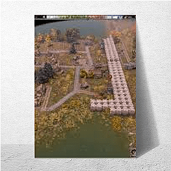 Farthest Frontier Survival Mode Tee Farthest Frontier Posters