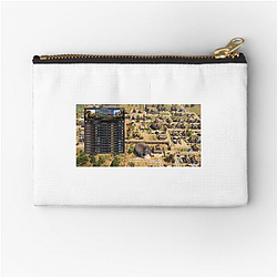 Farthest Frontier Builder Print Farthest Frontier Zipper Pouches