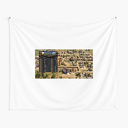 Farthest Frontier Builder Print Farthest Frontier Tapestries