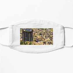 Farthest Frontier Builder Print Farthest Frontier Face Masks
