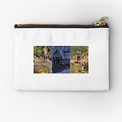 Farthest Frontier Village Life Vibe Farthest Frontier Zipper Pouches