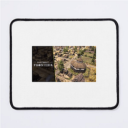 Farthest Frontier Unique Crop Motif Farthest Frontier Mouse Pads