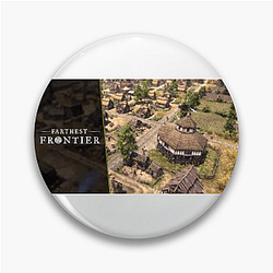 Farthest Frontier Unique Crop Motif Farthest Frontier Pins