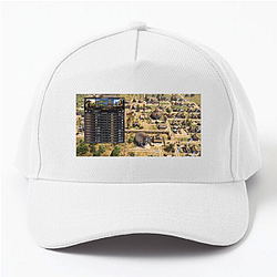 Farthest Frontier Builder Print Farthest Frontier Hats & Caps