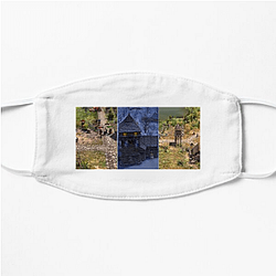 Farthest Frontier Village Life Vibe Farthest Frontier Face Masks