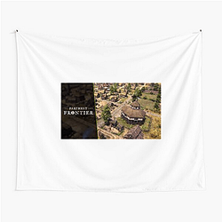 Farthest Frontier Unique Crop Motif Farthest Frontier Tapestries
