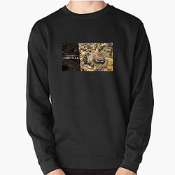 Farthest Frontier Unique Crop Motif Farthest Frontier Sweatshirts