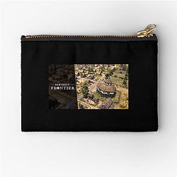 Farthest Frontier Unique Crop Motif Farthest Frontier Zipper Pouches