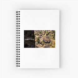 Farthest Frontier Unique Crop Motif Farthest Frontier Notebook