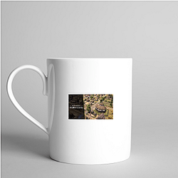 Farthest Frontier Unique Crop Motif Farthest Frontier Mugs