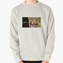 Farthest Frontier Unique Crop Motif Farthest Frontier Sweatshirts
