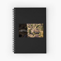 Farthest Frontier Unique Crop Motif Farthest Frontier Notebook