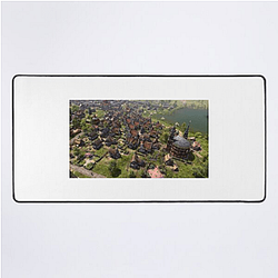 Farthest Frontier Resourceful Look Farthest Frontier Mouse Pads