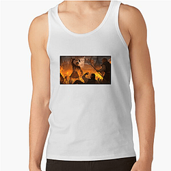 Farthest Frontier Builder Print Farthest Frontier Tank Tops