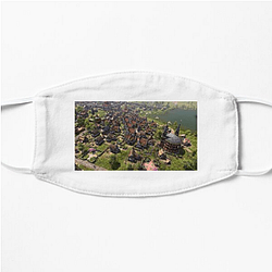 Farthest Frontier Resourceful Look Farthest Frontier Face Masks