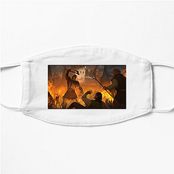 Farthest Frontier Builder Print Farthest Frontier Face Masks