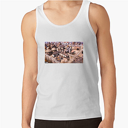 Farthest Frontier Rustic Style Farthest Frontier Tank Tops