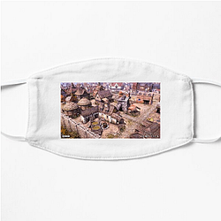Farthest Frontier Rustic Style Farthest Frontier Face Masks