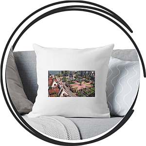 Farthest Frontier Pillows Cover