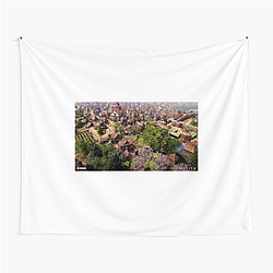 Farthest Frontier Settlement Graphic Farthest Frontier Tapestries