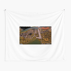 Farthest Frontier Survival Mode Tee Farthest Frontier Tapestries