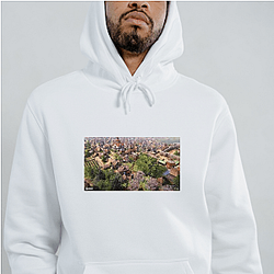 Farthest Frontier Settlement Graphic Farthest Frontier Hoodies