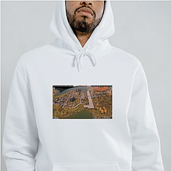 Farthest Frontier Survival Mode Tee Farthest Frontier Hoodies