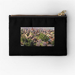 Farthest Frontier Settlement Graphic Farthest Frontier Zipper Pouches