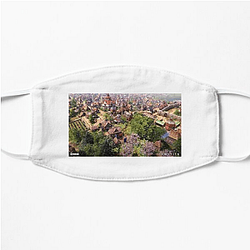 Farthest Frontier Settlement Graphic Farthest Frontier Face Masks