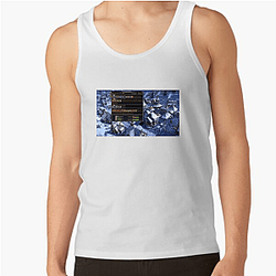 Farthest Frontier Pioneer Aesthetic Farthest Frontier Tank Tops