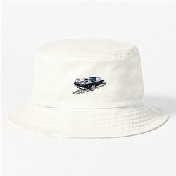 Dodge charger r/t - fast and furious Bucket Hat