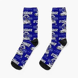 Brian O'Conner Family Racing Fast and Furious Tribute Socks