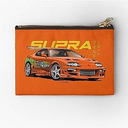 Supra Mk IV - Fast And Furious Zipper Pouch