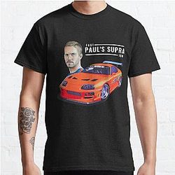 Paul walker_s supra ( fast and furious ) Classic T-Shirt