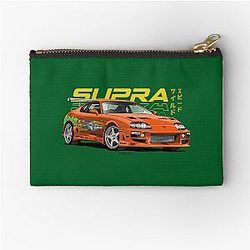 Supra Mk IV - Fast And Furious Zipper Pouch