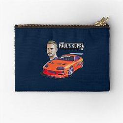 Paul walker_s supra ( fast and furious ) Zipper Pouch