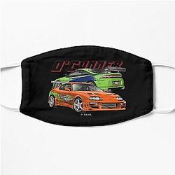 Supra Mk IV & Eclipse Gs - Fast And Furious Flat Mask