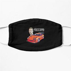 Paul walker_s supra ( fast and furious ) Flat Mask
