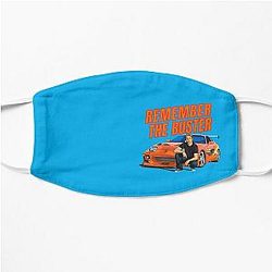 Remember the Buster  fast and furious supra  Flat Mask