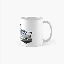 Fast and Furious skyline Brian O'Conner Classic Mug