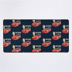 Paul walker_s supra ( fast and furious ) Desk Mat