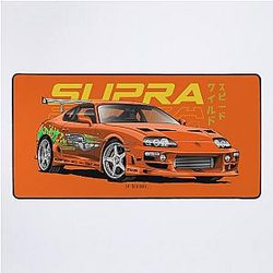 Supra Mk IV - Fast And Furious Desk Mat