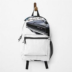 Dodge charger r/t - fast and furious Backpack