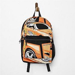Brian's toyota supra from fast and furious Backpack