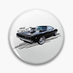 Dodge charger r/t - fast and furious Pin